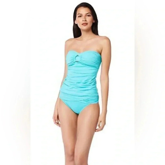 Bleu Rod Beattie WAVE RUNNER Ring Me up Bandini Swim Top and Bottom - Picture 2 of 11